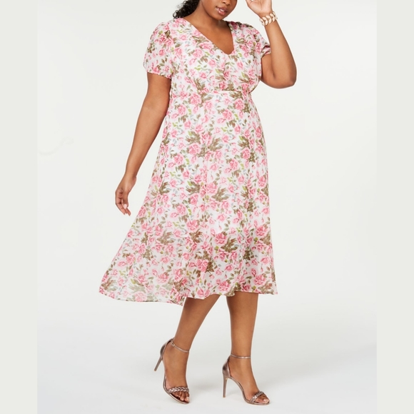 Betsey Johnson Dresses & Skirts - Betsey Johnson Womens Maxi Dress Pink Multi